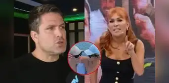 Magaly Medina responsabiliza a Susana Alvarado por el cambio de actitud de Paco Bazán: “Un torbellino de desubicación” Magaly Medina responsabiliza a Susana Alvarado por el cambio de actitud de Paco Bazán: “Un torbellino de desubicación”