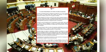 Consejo de la Prensa Peruana pide derogar ley de franja informativa obligatoria: "Quieren controlar a los medios" Consejo de la Prensa Peruana pide derogar ley de franja informativa obligatoria: "Quieren controlar a los medios"