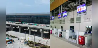 Inauguración del nuevo Aeropuerto Jorge Chávez será el 1 de junio: esta es la hora exacta en que el renovado terminal abrirá sus puertas Inauguración del nuevo Aeropuerto Jorge Chávez será el 1 de junio: esta es la hora exacta en que el renovado terminal abrirá sus puertas
