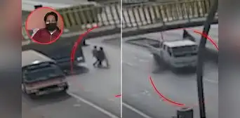 Padre afirma que conductor que lo atropelló junto a su hijo en Ventanilla fue liberado: "Lo que falta es justicia”