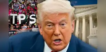 Duro golpe de Trump: este grupo de inmigrantes sería deportado de Estados Unidos tras revocación del TPS en 2025