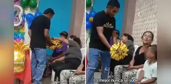 Padre sorprende al entregar fruta en vez de dulces de fiesta de cumpleaños: “Más saludable” Padre sorprende al entregar fruta en vez de dulces de fiesta de cumpleaños: “Más saludable”