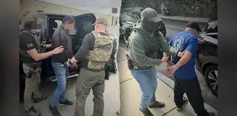 Redada de ICE en ciudad santuario: arrestan a peligrosos inmigrantes de 5 países de Latinoamérica acusados de violación y asesinato Redada de ICE en ciudad santuario: arrestan a peligrosos inmigrantes de 5 países de Latinoamérica acusados de violación y asesinato