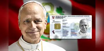 Reniec confirma que el Papa León XIV actualizó sus datos y tendrá su DNI electrónico 3.0