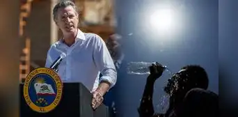 Adiós al calor extremo en California: Gavin Newsom anunció nueva herramienta ante la llegada del verano 2025 Adiós al calor extremo en California: Gavin Newsom anunció nueva herramienta ante la llegada del verano 2025