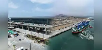 Perú da inicio a sus megaproyectos: Megapuerto de Chancay y el nuevo Aeropuerto Jorge Chávez operarán oficialmente este 1 de junio Perú da inicio a sus megaproyectos: Megapuerto de Chancay y el nuevo Aeropuerto Jorge Chávez operarán oficialmente este 1 de junio