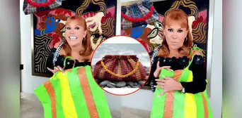 Magaly Medina lanza peculiar comentario sobre nuevas carteras virales: "Nosotras las reas lo usábamos para guardar la ropa" Magaly Medina lanza peculiar comentario sobre nuevas carteras virales: "Nosotras las reas lo usábamos para guardar la ropa"