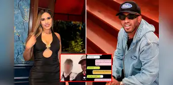 Darinka Ramírez expone reveladoras imágenes y chats que agravan la situación legal de Jefferson Farfán Darinka Ramírez expone reveladoras imágenes y chats que agravan la situación legal de Jefferson Farfán