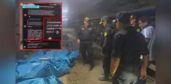 Nuevos chats revelan coordinaciones y coordenadas antes y después de masacre de Pataz: "Ahí te pongo y procedes" Nuevos chats revelan coordinaciones y coordenadas antes y después de masacre de Pataz: "Ahí te pongo y procedes"