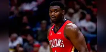 Zion Williamson, jugador de los Pelicans en la NBA, es denunciado por violación y abusos durante 6 años Zion Williamson, jugador de los Pelicans en la NBA, es denunciado por violación y abusos durante 6 años