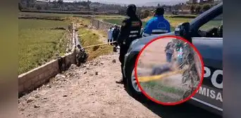 Hallan maniatado sin vida a joven colombiano que desaparecido en La Libertad: exigían S/50.000 para no matarlo Hallan maniatado sin vida a joven colombiano que desaparecido en La Libertad: exigían S/50.000 para no matarlo