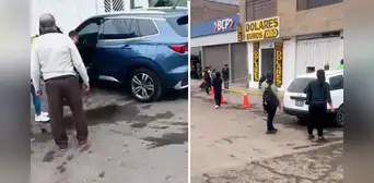 Balean a hombre en frontis de banco en Carabayllo: sobrevivió pese a recibir dos disparos