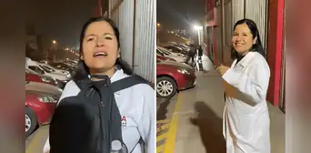 Hijo va a recoger a su madre a la universidad y reacción se vuelve viral: "Voy a salir, es fin de ciclo, no seas tumba la fiesta" Hijo va a recoger a su madre a la universidad y reacción se vuelve viral: "Voy a salir, es fin de ciclo, no seas tumba la fiesta"