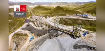 Inversiones mineras en Perú superaron los US$1.000 millones: conoce los rubros impulsados entre enero y marzo de 2025, según Minem Inversiones mineras en Perú superaron los US$1.000 millones: conoce los rubros impulsados entre enero y marzo de 2025, según Minem