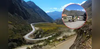Perú impulsa esta obra de conectividad vial con inversión de más de S/90 millones: proyecto beneficiaría a más de 100.000 habitantes Perú impulsa esta obra de conectividad vial con inversión de más de S/90 millones: proyecto beneficiaría a más de 100.000 habitantes