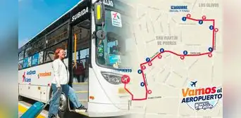 Las 5 rutas de AeroDirecto para llegar hacia el nuevo Jorge Chávez: cuáles son, horarios de buses y costo de pasaje