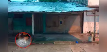 Sujetos a bordo de una motocicleta disparan dos veces contra vivienda en Iquitos