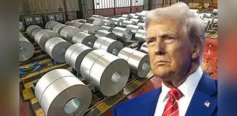 Guerra comercial: Donald Trump confirma que Estados Unidos aumentará los aranceles al acero: del 25% al 50% Guerra comercial: Donald Trump confirma que Estados Unidos aumentará los aranceles al acero: del 25% al 50%