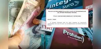 Proyecto de reglamento de reforma de pensiones: restricciones a retiros, aportes obligatorios y polémico aporte por consumo que favorece a las AFP Proyecto de reglamento de reforma de pensiones: restricciones a retiros, aportes obligatorios y polémico aporte por consumo que favorece a las AFP