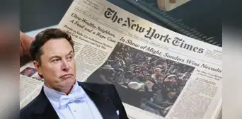 Elon Musk niega consumo de drogas y critica a The New York Times por difundir información falsa: "¿Ganó un Premio Pulitzer?" Elon Musk niega consumo de drogas y critica a The New York Times por difundir información falsa: "¿Ganó un Premio Pulitzer?"