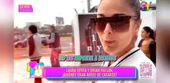 Laura Spoya descarta volver con Brian Rullan y se indigna por preguntas sobre su divorcio: “No les importa” Laura Spoya descarta volver con Brian Rullan y se indigna por preguntas sobre su divorcio: “No les importa”