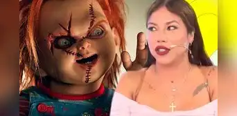 Dayanita impacta al revelar la verdad detrás del altar que armó con Chucky y otras ofrendas: "Quería que cobre vida" Dayanita impacta al revelar la verdad detrás del altar que armó con Chucky y otras ofrendas: "Quería que cobre vida"