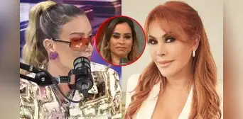 Leslie Shaw destruye a ‘América hoy’ al decir que prefiere Magaly TV y conductora reacciona: “Ay me encantó” Leslie Shaw destruye a ‘América hoy’ al decir que prefiere Magaly TV y conductora reacciona: “Ay me encantó”