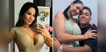 Pamela López insinúa posible infidelidad de Christian Cueva a Pamela Franco si él se va al extranjero: “Así me adornaron” Pamela López insinúa posible infidelidad de Christian Cueva a Pamela Franco si él se va al extranjero: “Así me adornaron”