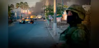 Cártel de Sinaloa intensifica ataques armados contra viviendas y comercios en Culiacán en medio de disputa interna
