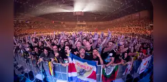 Iron Maiden rompe con la era digital y logra un concierto sin celulares grabando en pleno 2025 Iron Maiden rompe con la era digital y logra un concierto sin celulares grabando en pleno 2025
