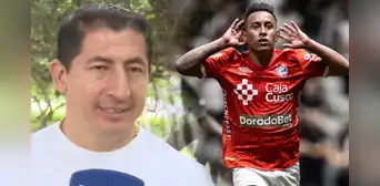 Johan Fano y su 'reclamo' por la no convocatoria de Christian Cueva a la selección peruana: "No hay más, Peña no es Cueva" Johan Fano y su 'reclamo' por la no convocatoria de Christian Cueva a la selección peruana: "No hay más, Peña no es Cueva"