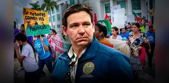 Ron DeSantis protege a inmigrantes en Florida: nueva ley los resguarda de estafas en trámites migratorios Ron DeSantis protege a inmigrantes en Florida: nueva ley los resguarda de estafas en trámites migratorios