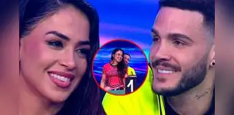 Mario Irivarren y Onelia Molina protagonizan acercamiento EN VIVO en 'Esto es guerra' y Renzo Schuller los expone: "Se han besado" Mario Irivarren y Onelia Molina protagonizan acercamiento EN VIVO en 'Esto es guerra' y Renzo Schuller los expone: "Se han besado"