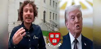 Luisito Comunica visita la universidad más cara del mundo y lanza crítica contra Donald Trump: "Están amenazando a los estudiantes"
