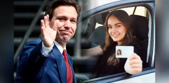 Florida: proyecto de ley espera a Ron DeSantis para cambiar los requisitos de la licencia de conducir Florida: proyecto de ley espera a Ron DeSantis para cambiar los requisitos de la licencia de conducir