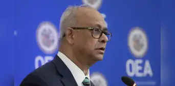 Albert R. Ramdin asume como nuevo Secretario General de la OEA en reemplazo de Luis Almagro Albert R. Ramdin asume como nuevo Secretario General de la OEA en reemplazo de Luis Almagro