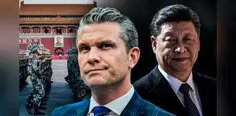 Estados Unidos acusó a China de querer “dominar y controlar” Asia mediante el uso de su fuerza militar Estados Unidos acusó a China de querer “dominar y controlar” Asia mediante el uso de su fuerza militar