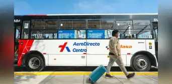 Este es el precio para entrar al nuevo Jorge Chávez usando el bus AeroDirecto en 2025: pasajeros pueden pagar con Yape y tarjeta Este es el precio para entrar al nuevo Jorge Chávez usando el bus AeroDirecto en 2025: pasajeros pueden pagar con Yape y tarjeta