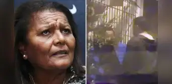 Doña Peta encara al sobrino de Paolo Guerrero tras escándalo en su fiesta de cumpleaños: “Yo te saco la m…”