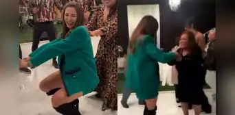 Ana Paula Consorte sorprende bailando hasta el piso junto con Doña Peta tras rumores de distanciamiento