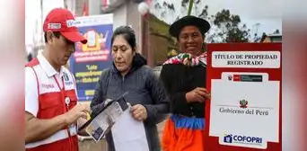 Cofopri empadronará estos lotes durante junio de 2025: familias en Perú podrán ser beneficiarias del titulo de propiedad gratis