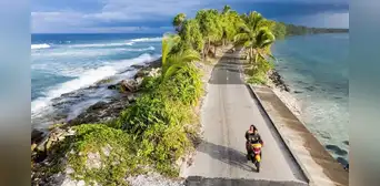 El paradisíaco país que es el menos visitado del mundo: tiene pocos turistas, playas hermosas y no está en el Caribe El paradisíaco país que es el menos visitado del mundo: tiene pocos turistas, playas hermosas y no está en el Caribe