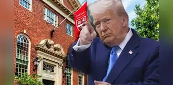 Duro golpe a Harvard: Trump exige investigar más las redes sociales de los solicitantes de visa para estudiar en la universidad de EEUU Duro golpe a Harvard: Trump exige investigar más las redes sociales de los solicitantes de visa para estudiar en la universidad de EEUU