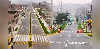 Así luce la avenida Mario Vargas Llosa, obra valorizada en S/10,5 millones que conecta dos distritos de Lima Este tras 50 años en abandono Así luce la avenida Mario Vargas Llosa, obra valorizada en S/10,5 millones que conecta dos distritos de Lima Este tras 50 años en abandono