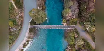 Este es el río más corto del mundo y está en América Sur: sus aguas cristalinas solo recorren 200 metros de distancia Este es el río más corto del mundo y está en América Sur: sus aguas cristalinas solo recorren 200 metros de distancia
