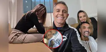 Brenda Carvalho hace especial pedido por el delicado estado de salud de su padre internado en UCI: "Eres fuerte" Brenda Carvalho hace especial pedido por el delicado estado de salud de su padre internado en UCI: "Eres fuerte"