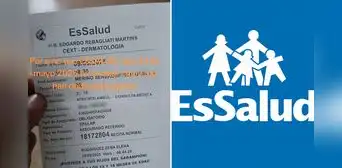 Peruano va a sacar cita en EsSalud, pero queda en shock al ver la fecha asignada: “Así estamos" Peruano va a sacar cita en EsSalud, pero queda en shock al ver la fecha asignada: “Así estamos"