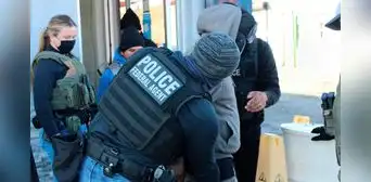 Redadas del ICE arrasan en EEUU: 12 inmigrantes mexicanos fueron detenidos en este estado santuario Redadas del ICE arrasan en EEUU: 12 inmigrantes mexicanos fueron detenidos en este estado santuario
