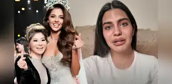 Luciana Fuster respalda a directora del Miss Grand International tras ser acusada de maltrato por Rachel Gupta: "Mami, te apoyo"