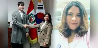 La egresada de la UNMSM que se convirtió en la primera peruana con doctorado en Medicina en prestigiosa universidad de Corea del Sur La egresada de la UNMSM que se convirtió en la primera peruana con doctorado en Medicina en prestigiosa universidad de Corea del Sur